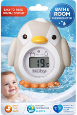 Penguin Baby Bath Thermometer