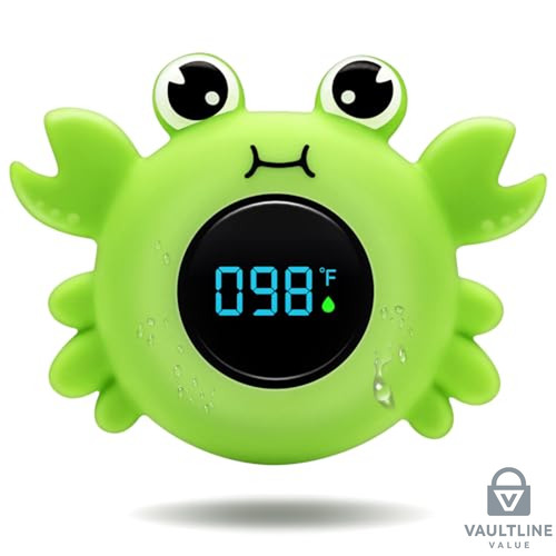 Digital crab baby bath - crab,