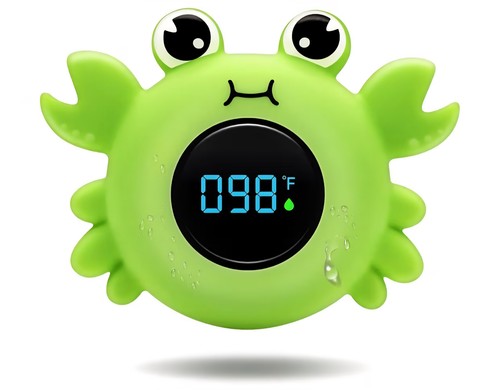 Baby bath thermometer - bath,