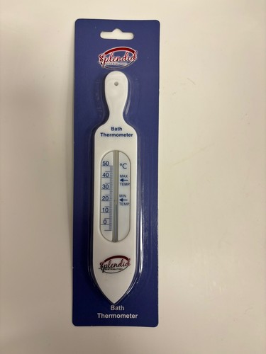 Bath thermometer white - thermometer,