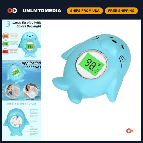 Floating digital baby bath - floating,