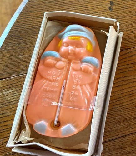 Baby bath thermometer