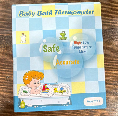 Baby bath thermometer with - bath,
