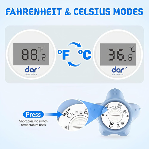 Baby bath thermometer for - bath,