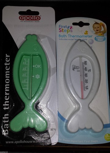 Baby safety bath - safety, thermometer