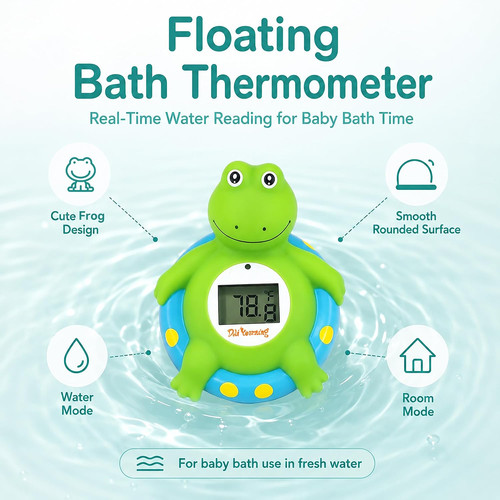 Baby bath thermometer safety - bath,