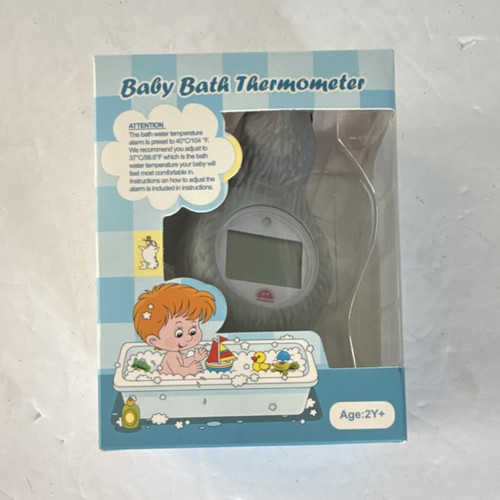 Baby bath thermometer - baby, digital