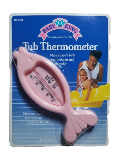 Baby bath tub thermometer - baby,