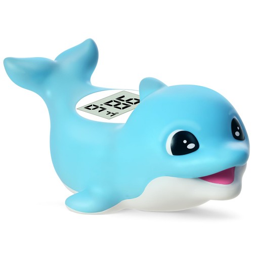 Classic whale baby bath
