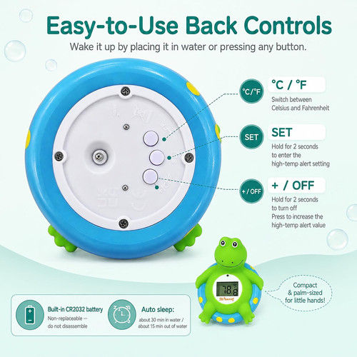 Baby bath thermometer - bath,