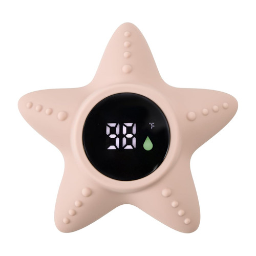 Silicone baby bath thermometer - bath,