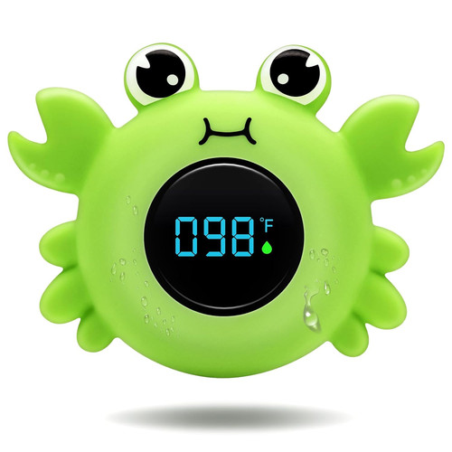 Baby bath thermometer crab - baby,