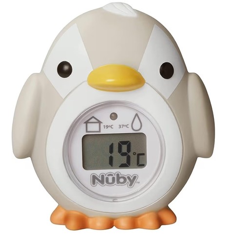 Nuby penguin baby bath - penguin,