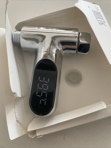 Shower water thermometer led - thermometer,,