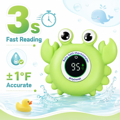 Baby bath thermometer - baby, water