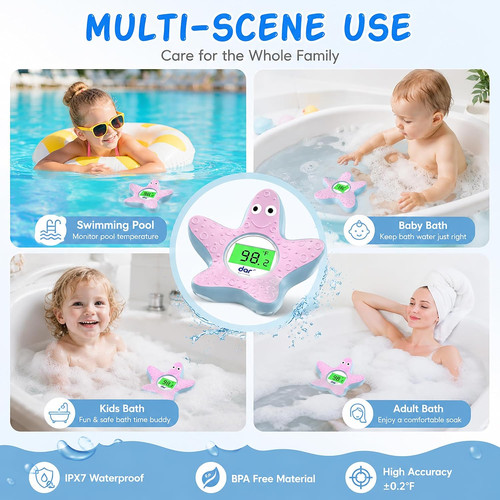 Baby bath thermometer for - baby,