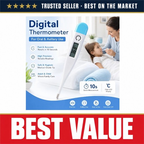 Digital baby thermometer oral - baby,