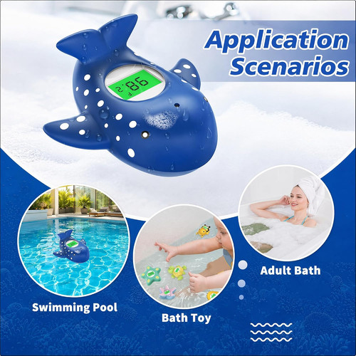 Baby bath thermometer - thermometer, for