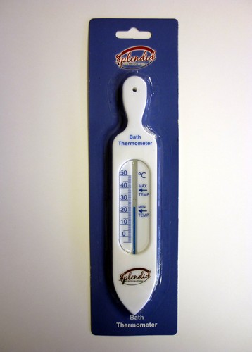 Bath thermometer ideal for - bath,