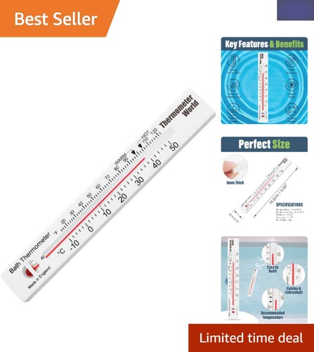 Indoor baby bath - bath, thermometer