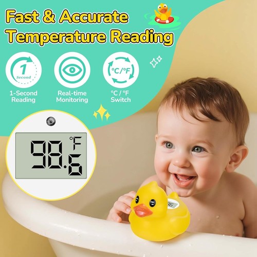 Baby bath thermometer - baby,