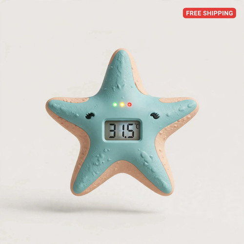 Floating digital baby bath - floating,