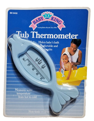 Baby bathtub thermometer blue - bathtub,