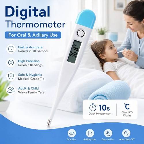 Digital water thermometer baby - water,