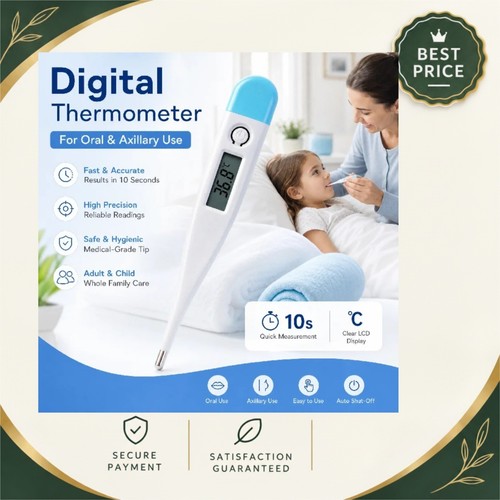 Digital baby thermometer oral - digital,