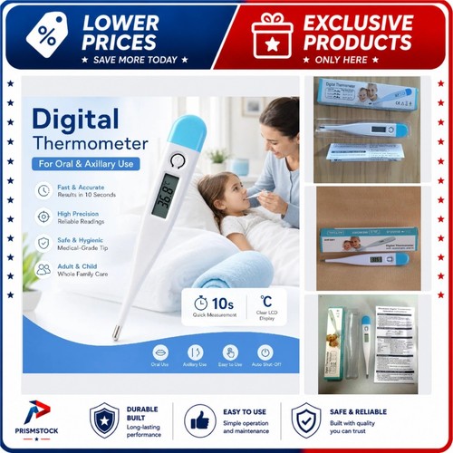 Digital baby thermometer oral - digital,