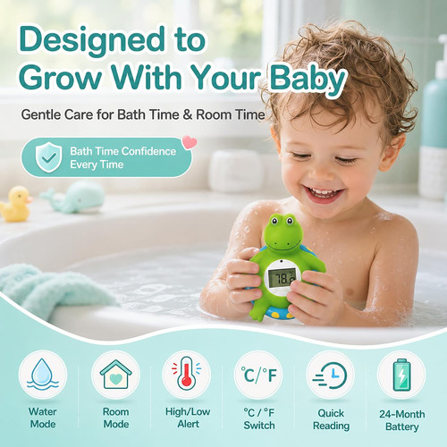 Baby bath thermometer - baby,