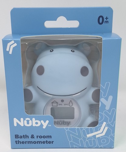 Nuby hippo baby - hippo, bath