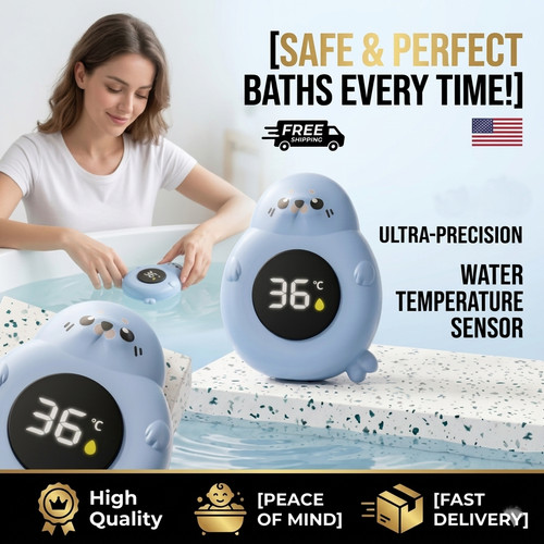 Baby bath thermometer - , tub