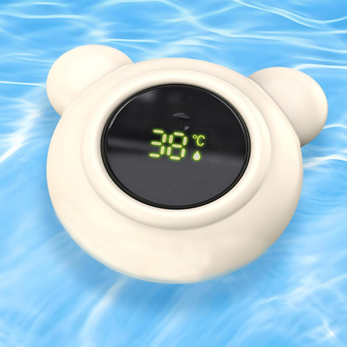 Floating baby bath thermometer - floating,