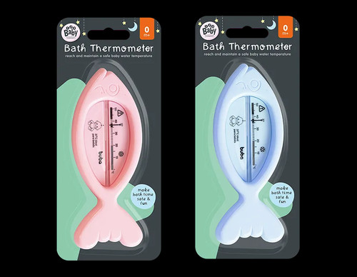 Baby bath thermometer safety - bath,